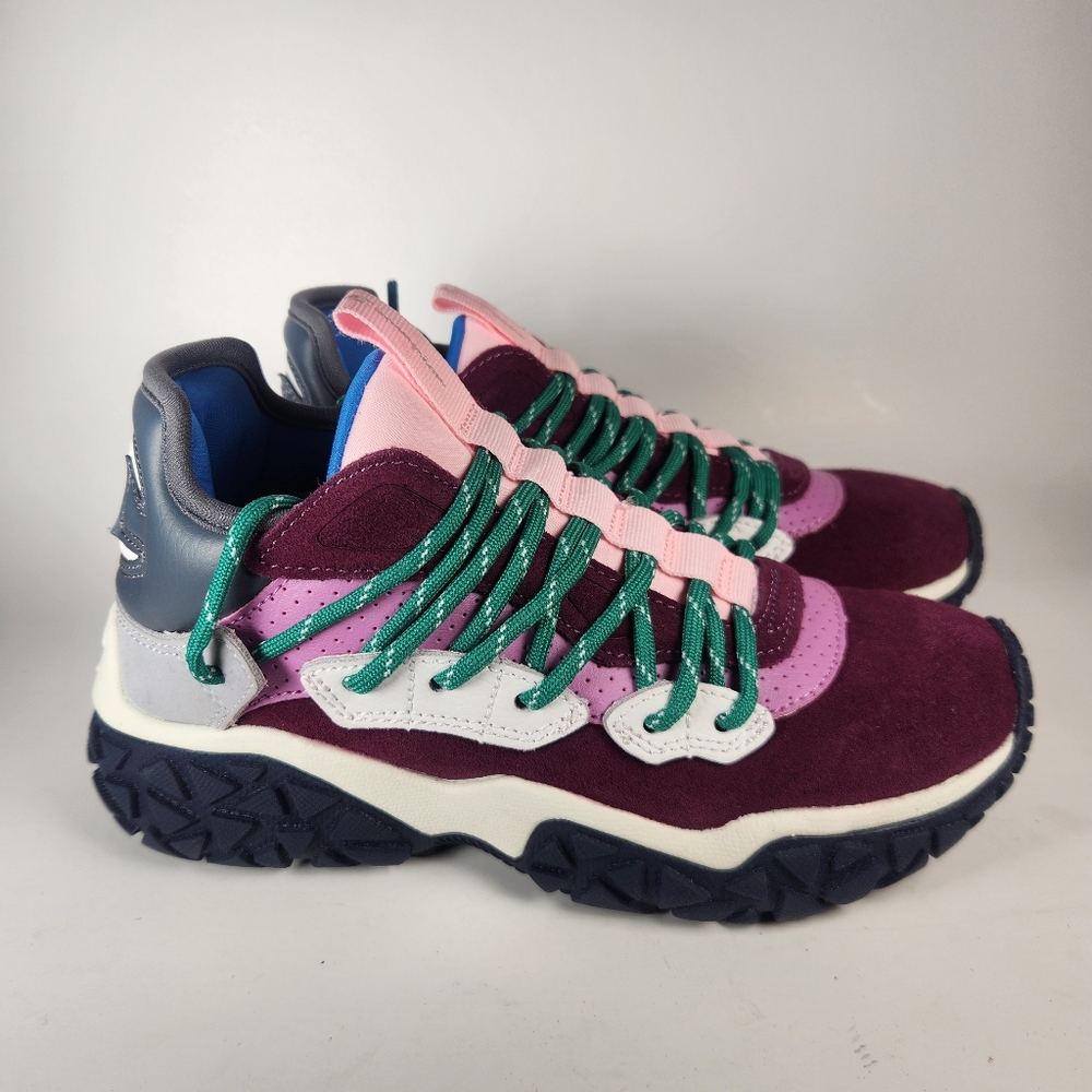 CHAMPION Women’s Tank Venetian Athletic Shoes Size 6 Purple Leather Hiking - Picture 2 of 11